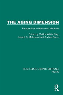 Cover The Aging Dimension (eBook, PDF)