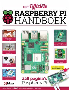 Cover Het officiële Raspberry Pi Handboek (eBook, PDF)