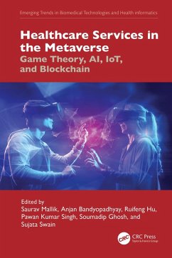 Cover Healthcare Services in the Metaverse (eBook, ePUB)