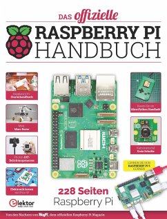 Das offizielle Raspberry Pi Handbuch (eBook, PDF) - Elektor