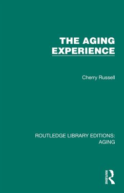 Cover The Aging Experience (eBook, PDF)