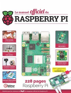 Le manuel officiel du Raspberry Pi (eBook, PDF) - Elektor
