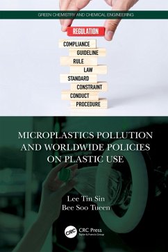Cover Microplastics Pollution and Worldwide Policies on Plastic Use (eBook, ePUB)