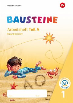 BAUSTEINE Fibel. Arbeitsheft DS mit interaktiven Übungen - Bruhn, Kirsten;Gudat-Vasak, Sabine;Hinze, Gabriele