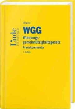 WGG I Wohnungsgemeinnützigkeitsgesetz - Schwetz, Wolfgang