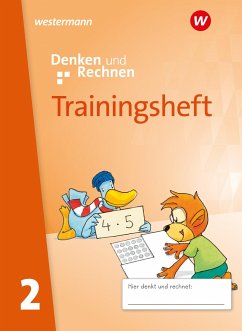 Denken und Rechnen. Trainingsheft 2. Zur Ausgabe 2024 - Allgemeine Ausgabe - Altmann, Sabine;Hacker, Julia;Hentschel, Ute