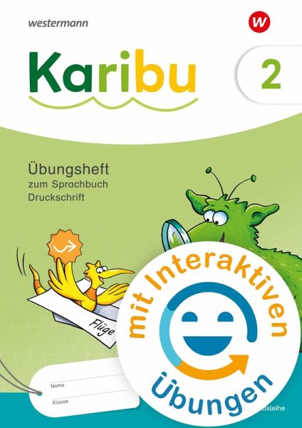 Karibu 2. Übungsheft 2 Druckschrift mit interaktiven Übungen zum Sprachbuch 2