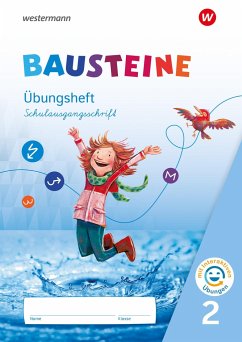 BAUSTEINE Sprachbuch und Spracharbeitshefte. Übungsheft 2 Schulausgangsschrift mit interaktiven Übungen - Bauch, Björn;Dirzus, Ulrike;Hinze, Gabriele