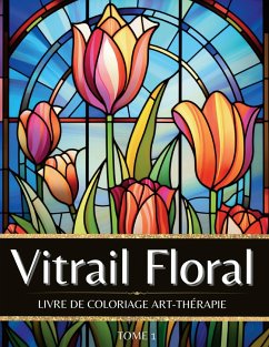 Vitrail Floral - Chromathérapie, Carnet de couleur