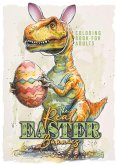 The Real Easter Bunnies Coloring Book for Adults