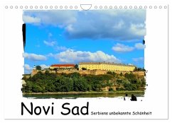 Novi Sad Serbiens unbekannte Schönheit (Wandkalender 2025 DIN A4 quer), CALVENDO Monatskalender - Calvendo;Hampe, Gabi