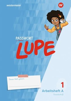 Cover PASSWORT LUPE - Fibel. Arbeitshefte A und B GS mit interaktiven Übungen