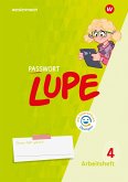 PASSWORT LUPE - Sprachbuch 4. Arbeitsheft mit interaktiven Übungen