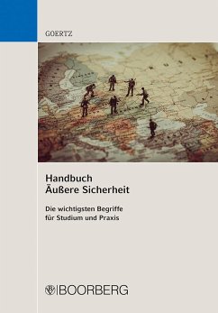 Handbuch Äußere Sicherheit - Goertz, Stefan