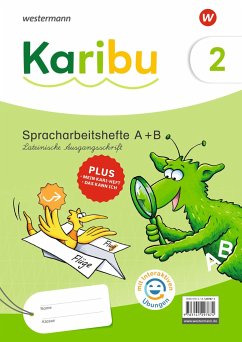 Karibu Spracharbeitshefte 2 Lateinische Ausgangsschrift mit interaktiven Übungen