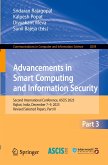 Advancements in Smart Computing and Information Security