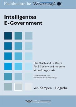 Intelligentes E-Government - Kempen, Beate van;Hogrebe, Frank