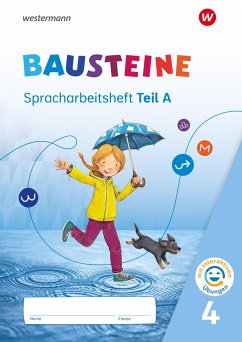 BAUSTEINE Sprachbuch und Spracharbeitshefte 4. Spracharbeitsheft mit interaktiven Übungen - Bauch, Björn;Dirzus, Ulrike;Hinze, Gabriele