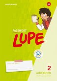 PASSWORT LUPE - Sprachbuch 2. Arbeitsheft SAS mit interaktiven Übungen