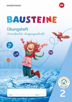 BAUSTEINE Sprachbuch und Spracharbeitshefte. Übungsheft 2 Vereinf. Ausgangsschrift mit interaktiven Übungen - Bauch, Björn;Dirzus, Ulrike;Hinze, Gabriele