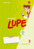 PASSWORT LUPE - Sprachbuch 3. Arbeitsheft mit interaktiven Übungen