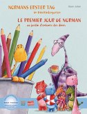 Normans erster Tag im Dinokindergarten. Kinderbuch Deutsch-Französisch