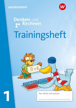 Denken und Rechnen - Allgemeine Ausgabe 2024. Trainingsheft 1 Zur Ausgabe 2024 - Altmann, Sabine;Hacker, Julia;Hentschel, Ute