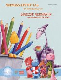 Normans erster Tag im Dinokindergarten. Kinderbuch Deutsch-Türkisch