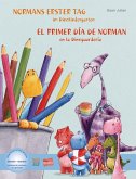 Normans erster Tag im Dinokindergarten. Kinderbuch Deutsch-Spanisch