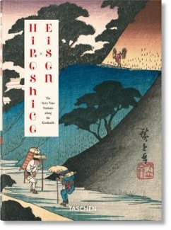 Hiroshige & Eisen. The Sixty-Nine Stations along the Kisokaido. 40th Ed. - Paget, Rhiannon