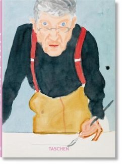 Cover David Hockney. Una cronologia. 45th Ed.