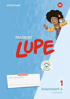 Cover PASSWORT LUPE - Fibel. Arbeitshefte A und B DS mit interaktiven Übungen