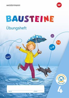 BAUSTEINE Sprachbuch und Spracharbeitshefte. Übungsheft 4 mit interaktiven Übungen Ausgabe 2021 - Bauch, Björn;Dirzus, Ulrike;Hinze, Gabriele