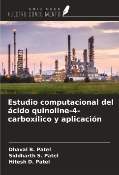 Cover Estudio computacional del ácido quinoline-4-carboxílico y aplicación