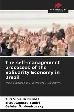 The self-management processes of the Solidarity Economy in Brazil - Durães, Yuri Silveira;Benini, Elcio Augusto;Nemirovsky, Gabriel G.