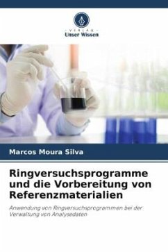 Ringversuchsprogramme und die Vorbereitung von Referenzmaterialien - Silva, Marcos Moura