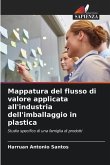 Mappatura del flusso di valore applicata all'industria dell'imballaggio in plastica