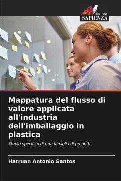 Mappatura del flusso di valore applicata all'industria dell'imballaggio in plastica - Antonio Santos, Harruan