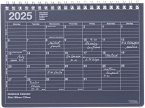 MARK'S 2025 Tischkalender S // Black