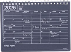 MARK'S 2025 Tischkalender S // Black