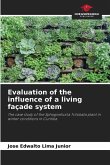 Evaluation of the influence of a living façade system