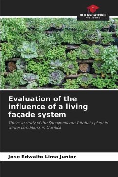 Evaluation of the influence of a living façade system - Lima Junior, Jose Edwalto