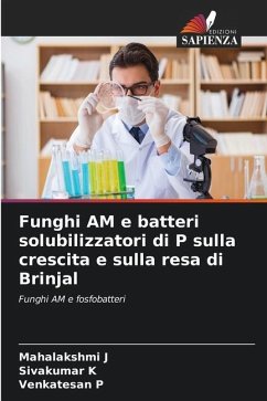 Funghi AM e batteri solubilizzatori di P sulla crescita e sulla resa di Brinjal - J, Mahalakshmi;K, Sivakumar;P, Venkatesan