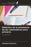 Didáctica de la enseñanza de las matemáticas para primaria