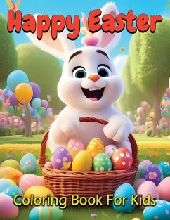 Happy Easter Coloring Book for Kids - Mwangi, James