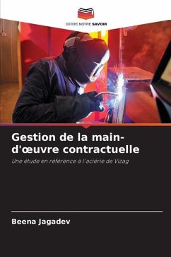 Gestion de la main-d'¿uvre contractuelle - Jagadev, Beena