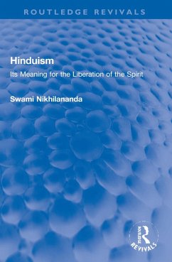 Hinduism - Nikhilananda, Swami