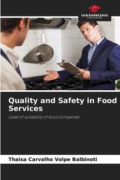 Quality and Safety in Food Services - Carvalho Volpe Balbinoti, Thaisa