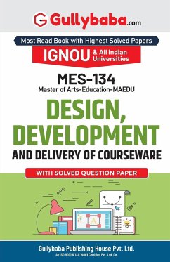 MES-134 DESIGN, DEVELOPMENT AND DELIVERY OF COURSEWARE - Panel, Gullybaba. Com