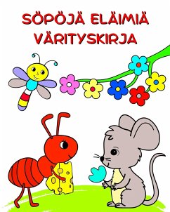 Söpöjä Eläimiä Värityskirja - Kim, Maryan Ben